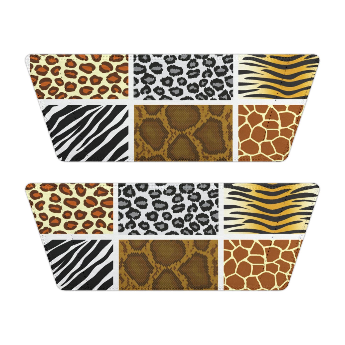 Kids' Wild Animal Print Sandals - Fun & Stylish Removable-Strap Footwear