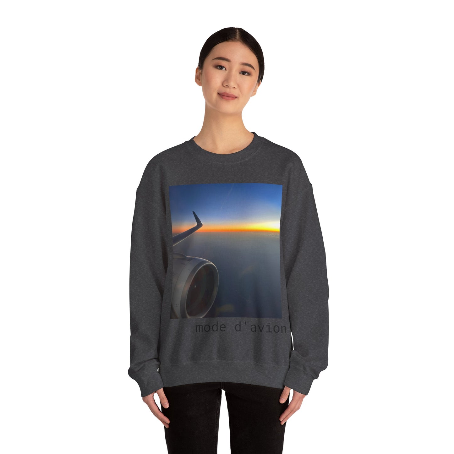 Crew neck,DTG,Men's Clothing,Neck Labels,Regular fit,Sweatshirts,TikTok,Unisex,Women's ClothingUnisex Heavy Blend™ Crewneck SweatshirtUnisex Heavy Blend™ Crewneck SweatshirtIdeal for any situation, a unisex heavy blend crewneck sweatshirt is pure comfort.