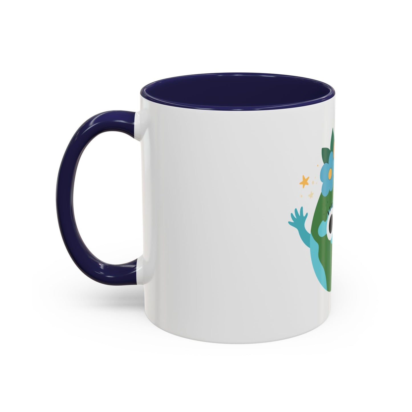 Tasse à café écologique - Design terrien pour passionnés de plantes