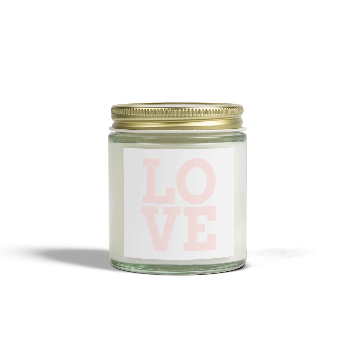 Coconut Apricot Scented Candle – Love Candle for Relaxation and Gifting