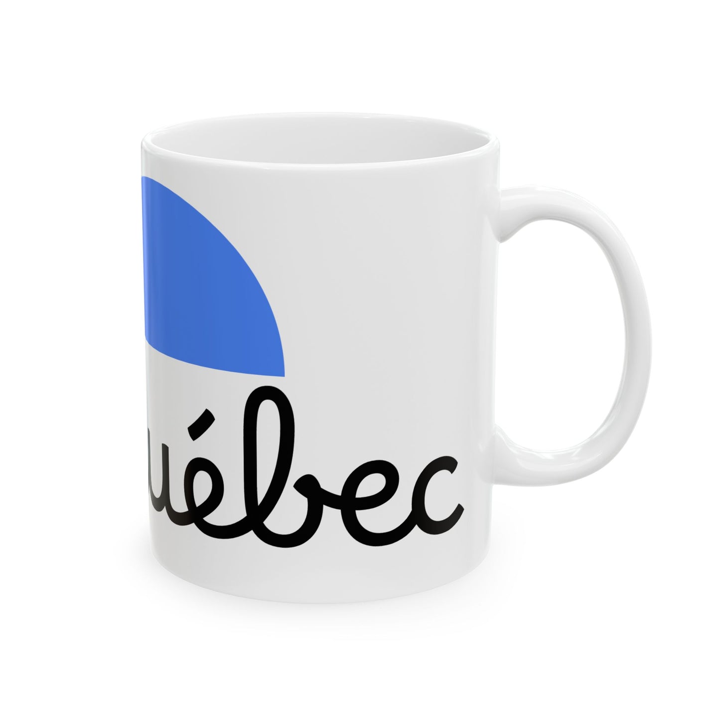 Tasse en céramique moderne - Design Quélie (11oz & 15oz)