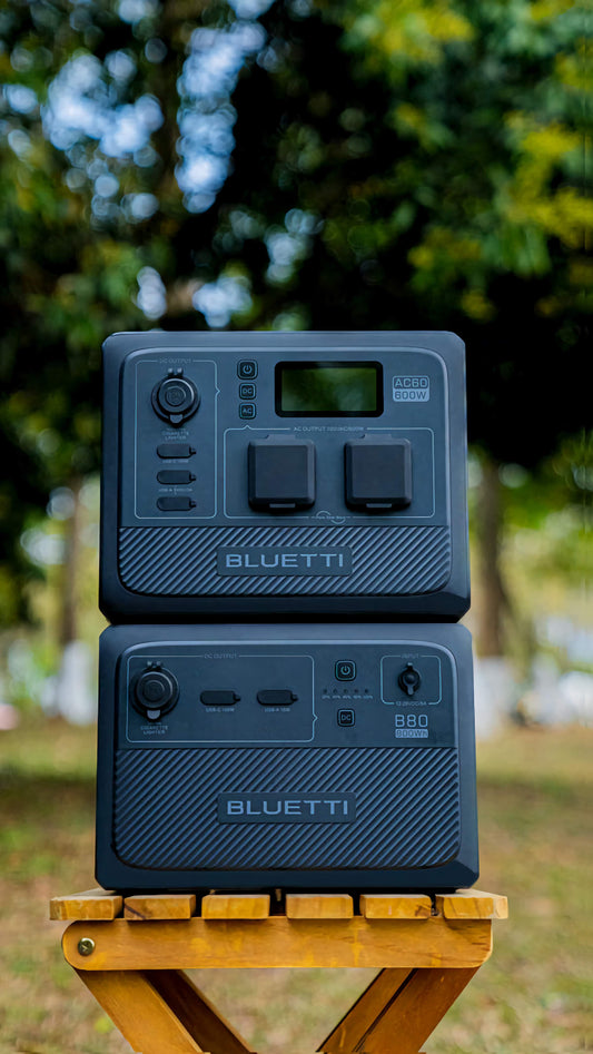 B80P Expansion Battery – 806Wh Standalone Power Station