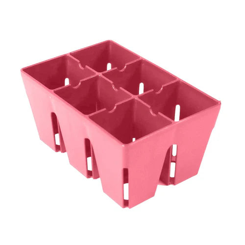EPIC GARDENING 6-CELL SEED STARTING TRAYS