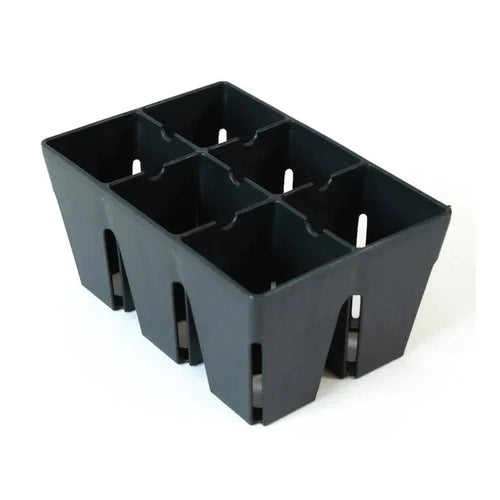 EPIC GARDENING 6-CELL SEED STARTING TRAYS
