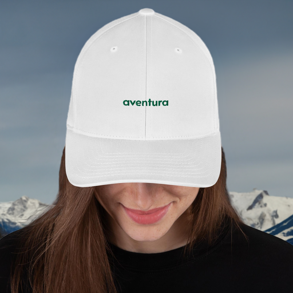 Casquette en sergé structurée- Aventura