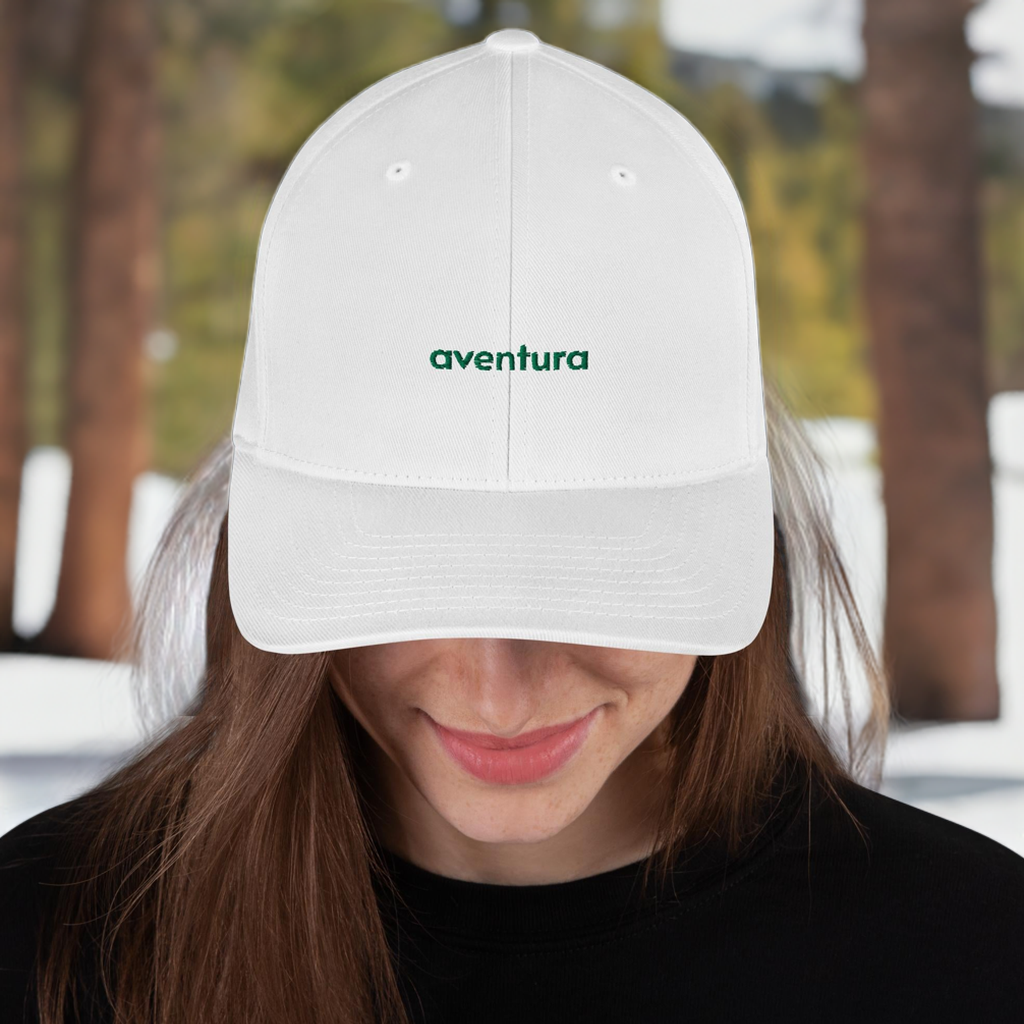 Casquette en sergé structurée- Aventura