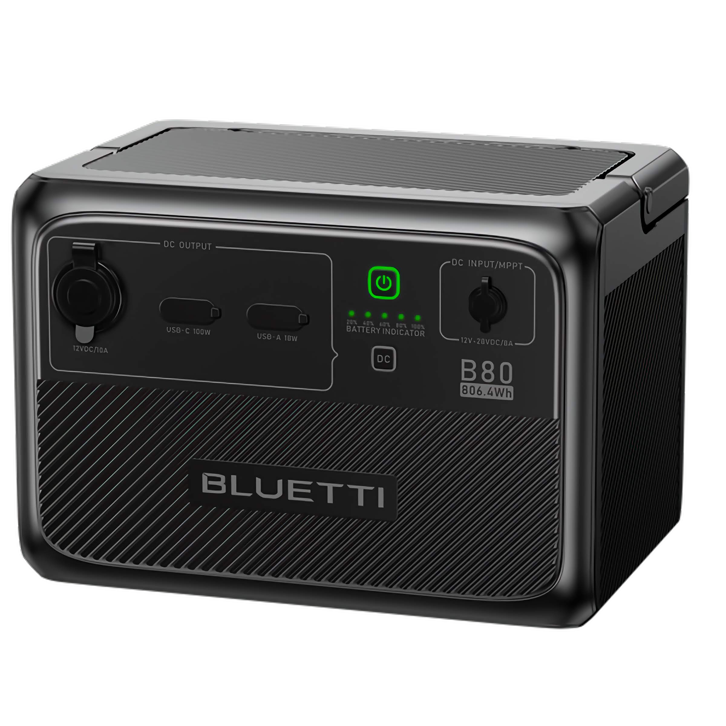 B80P Expansion Battery – 806Wh Standalone Power Station