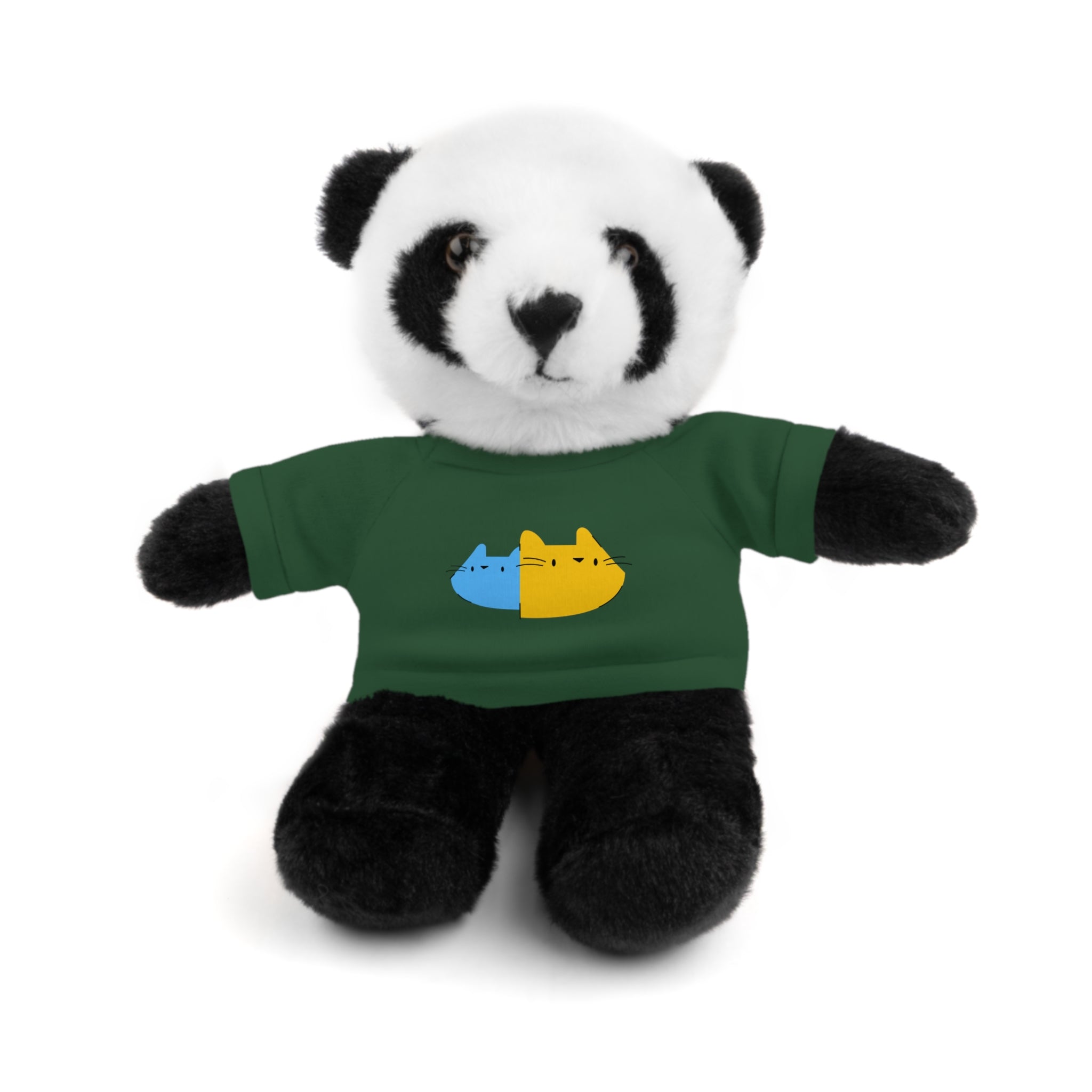 Cute Stuffed Animal with Personalized Tee - Perfect Gift for Kids!