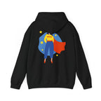 Super Mom Hooded Sweatshirt – Cozy & Stylish Gift for Moms
