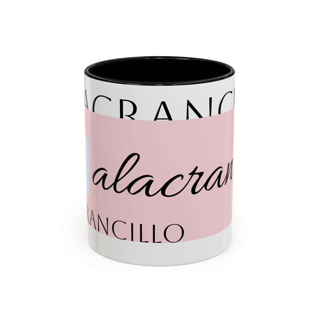 Tasse à café Accent Élégante Alacrancillo - Design Chic pour l'Inspiration Quotidienne