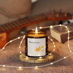 Maman Je T'aime Scented Soy Candle - Thoughtful Gift in Amber Jar