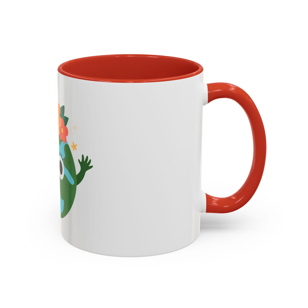 Tasse à café écologique - Design terrien pour passionnés de plantes