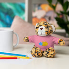 Cute Stuffed Animal with Personalized Tee - Perfect Gift for Kids!
