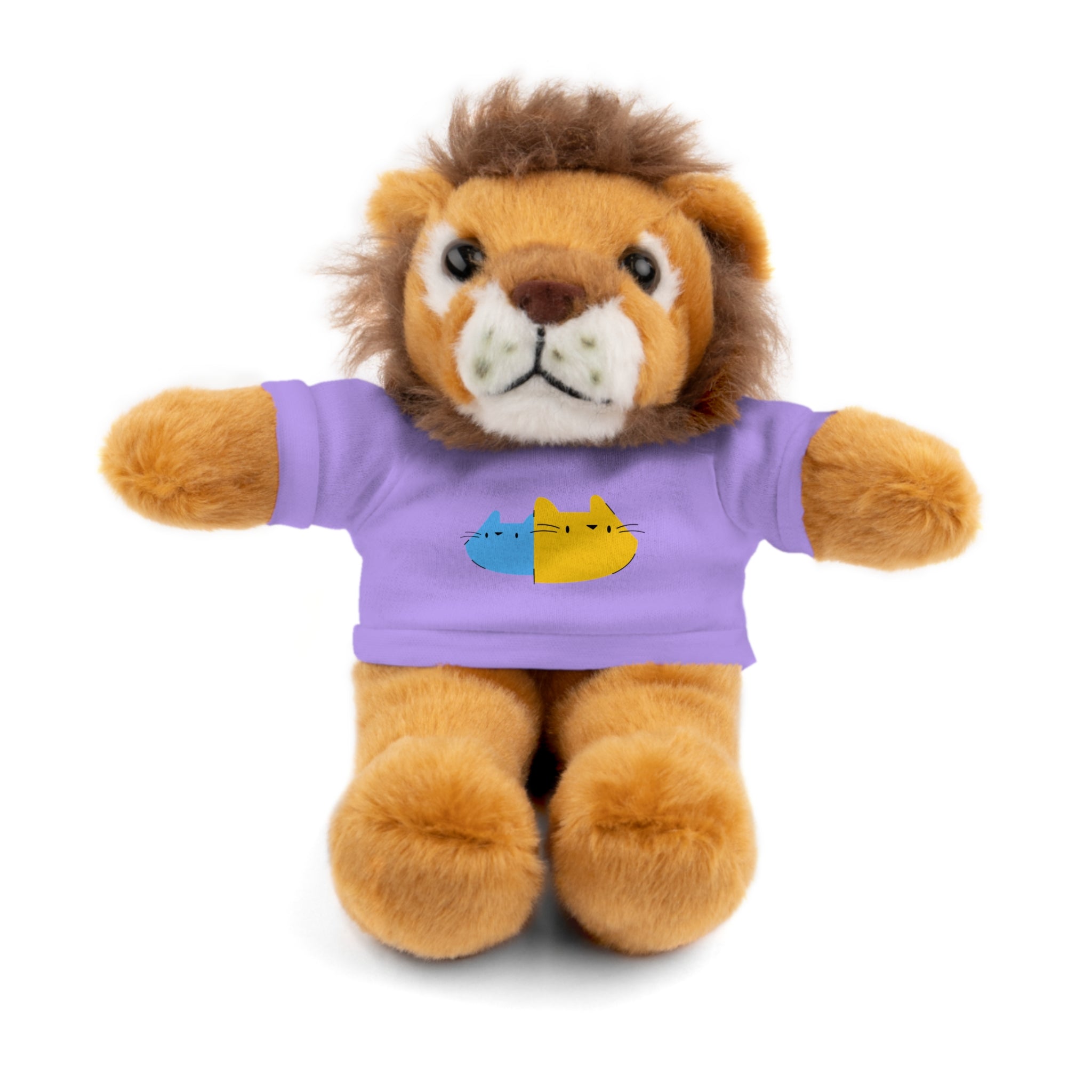 Cute Stuffed Animal with Personalized Tee - Perfect Gift for Kids!