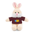 Cute Stuffed Animal with Personalized Tee - Perfect Gift for Kids!