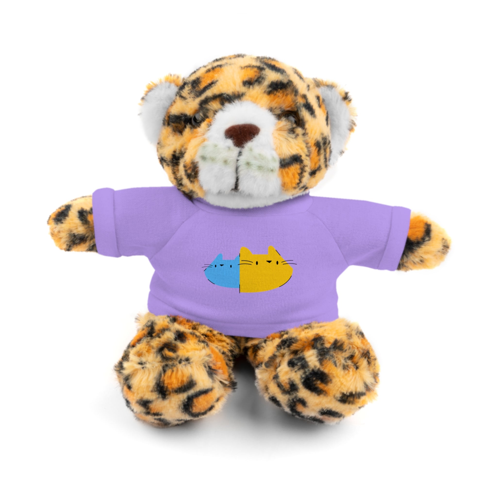 Cute Stuffed Animal with Personalized Tee - Perfect Gift for Kids!