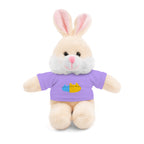 Cute Stuffed Animal with Personalized Tee - Perfect Gift for Kids!