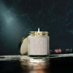 Coconut Apricot Scented Candle – Love Candle for Relaxation and Gifting