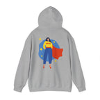 Super Mom Hooded Sweatshirt – Cozy & Stylish Gift for Moms