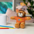 Cute Stuffed Animal with Personalized Tee - Perfect Gift for Kids!