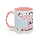 Tasse à café Accent Élégante Alacrancillo - Design Chic pour l'Inspiration Quotidienne