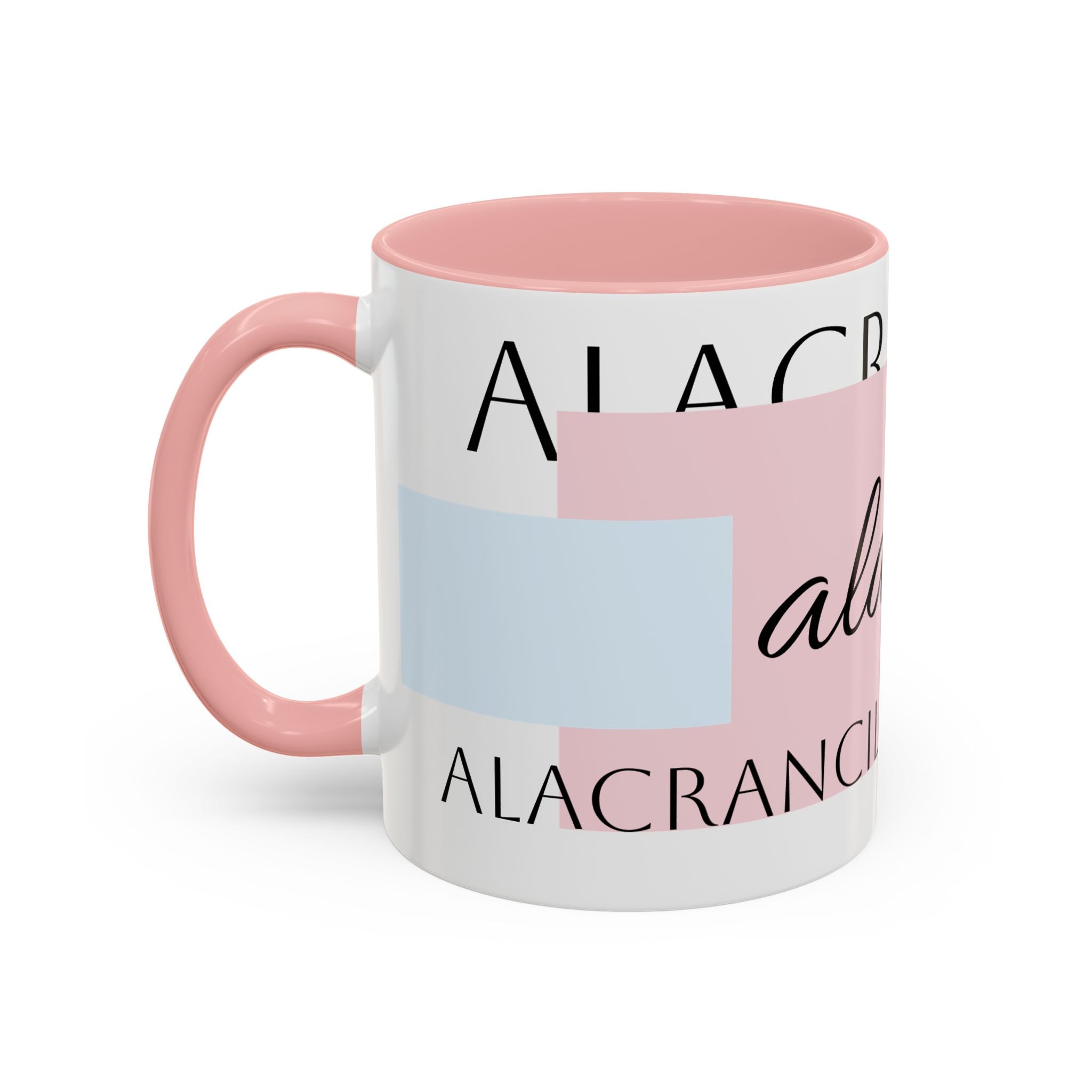 Tasse à café Accent Élégante Alacrancillo - Design Chic pour l'Inspiration Quotidienne