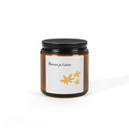 Maman Je T'aime Scented Soy Candle - Thoughtful Gift in Amber Jar