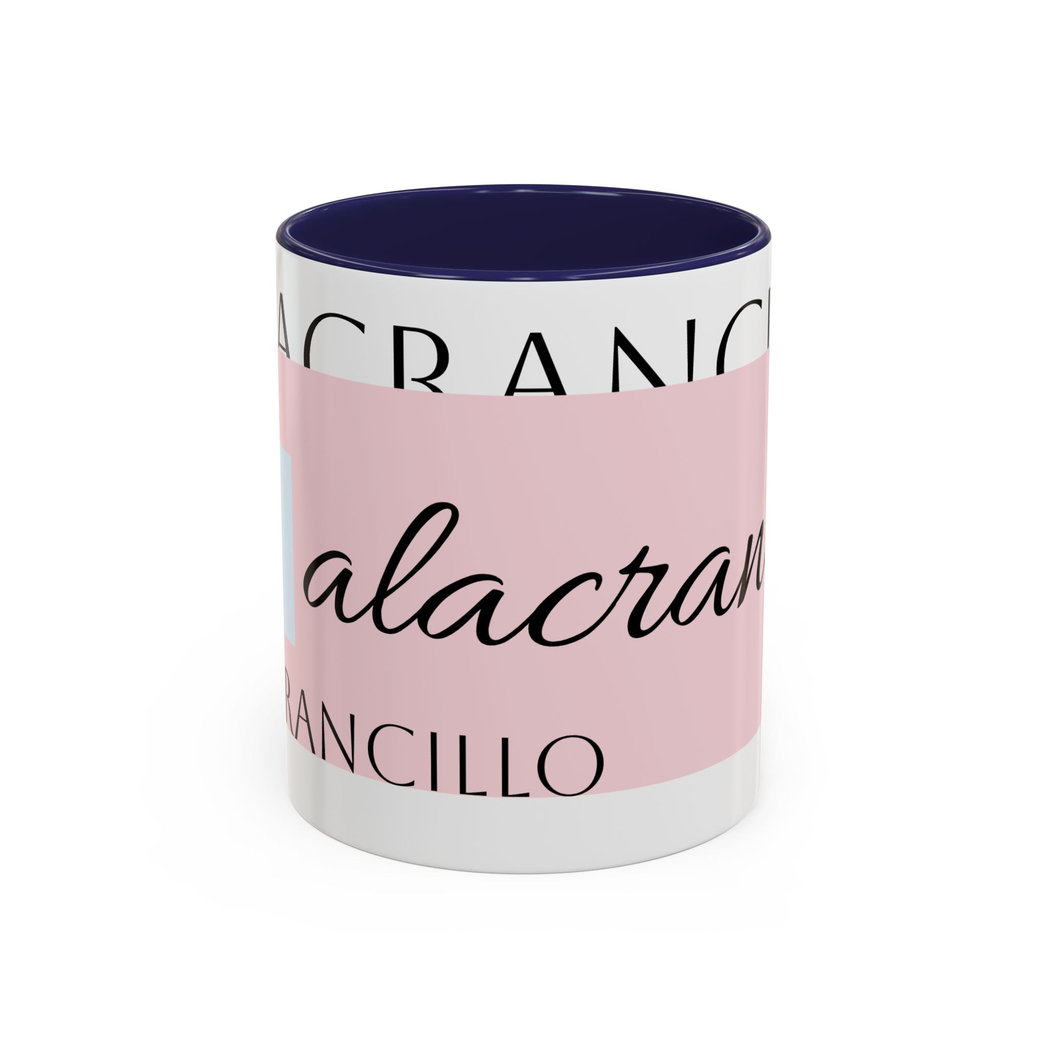 Tasse à café Accent Élégante Alacrancillo - Design Chic pour l'Inspiration Quotidienne