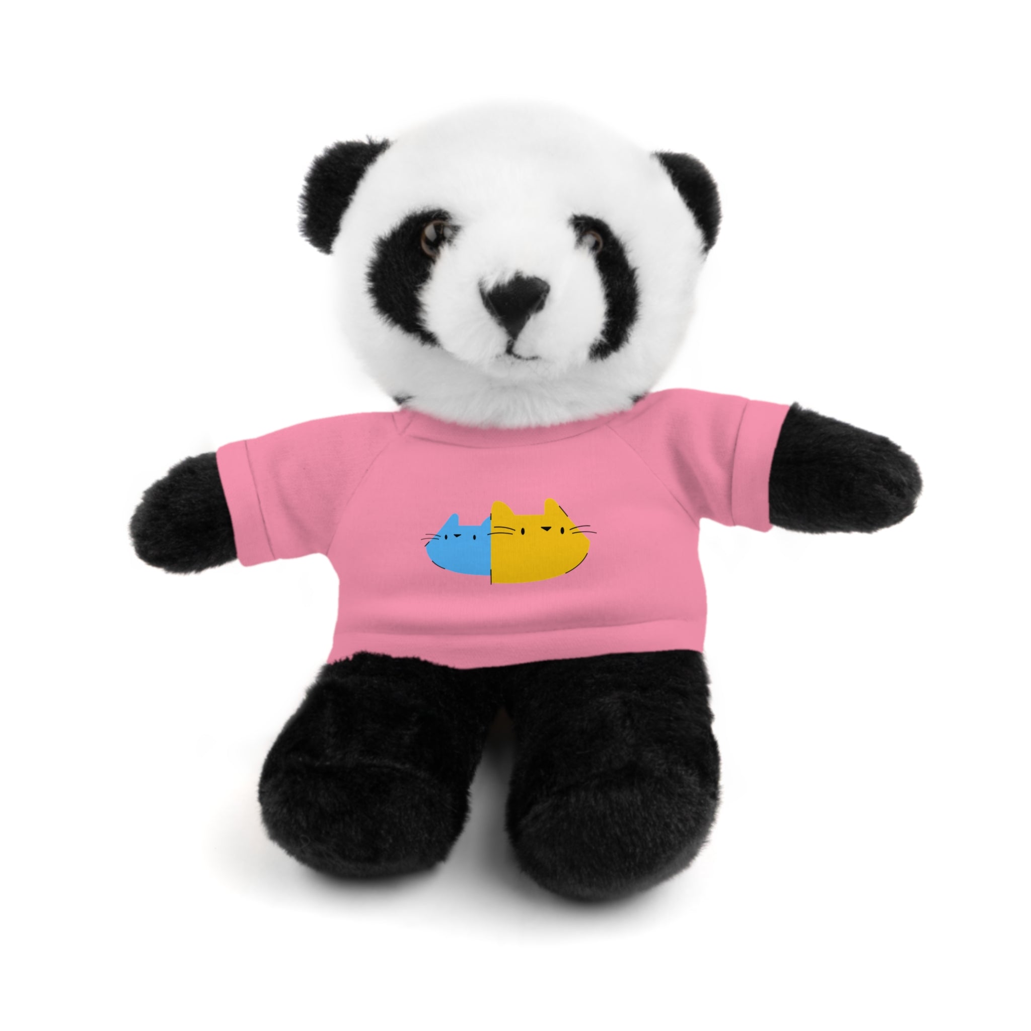 Cute Stuffed Animal with Personalized Tee - Perfect Gift for Kids!