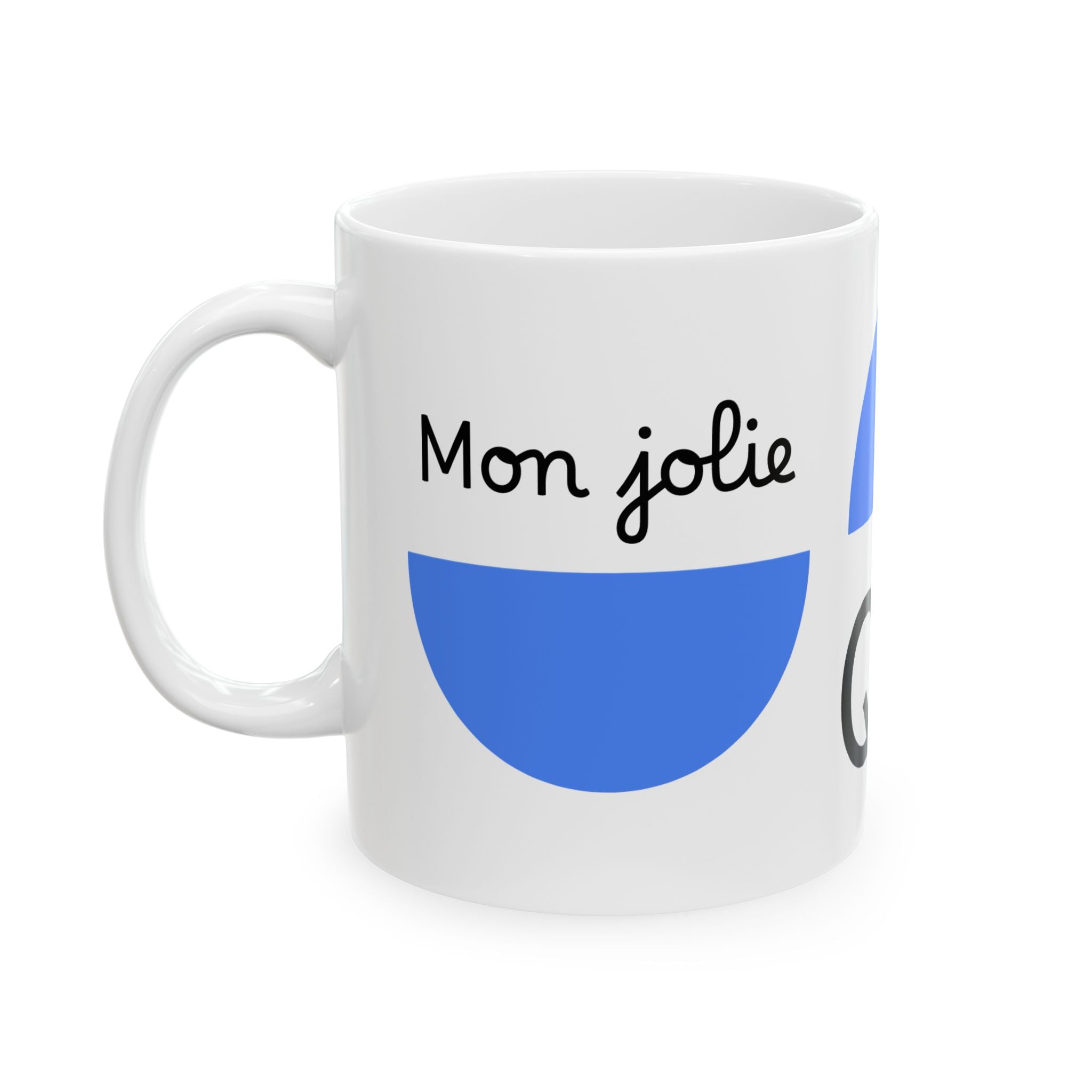 Tasse en céramique moderne - Design Quélie (11oz & 15oz)
