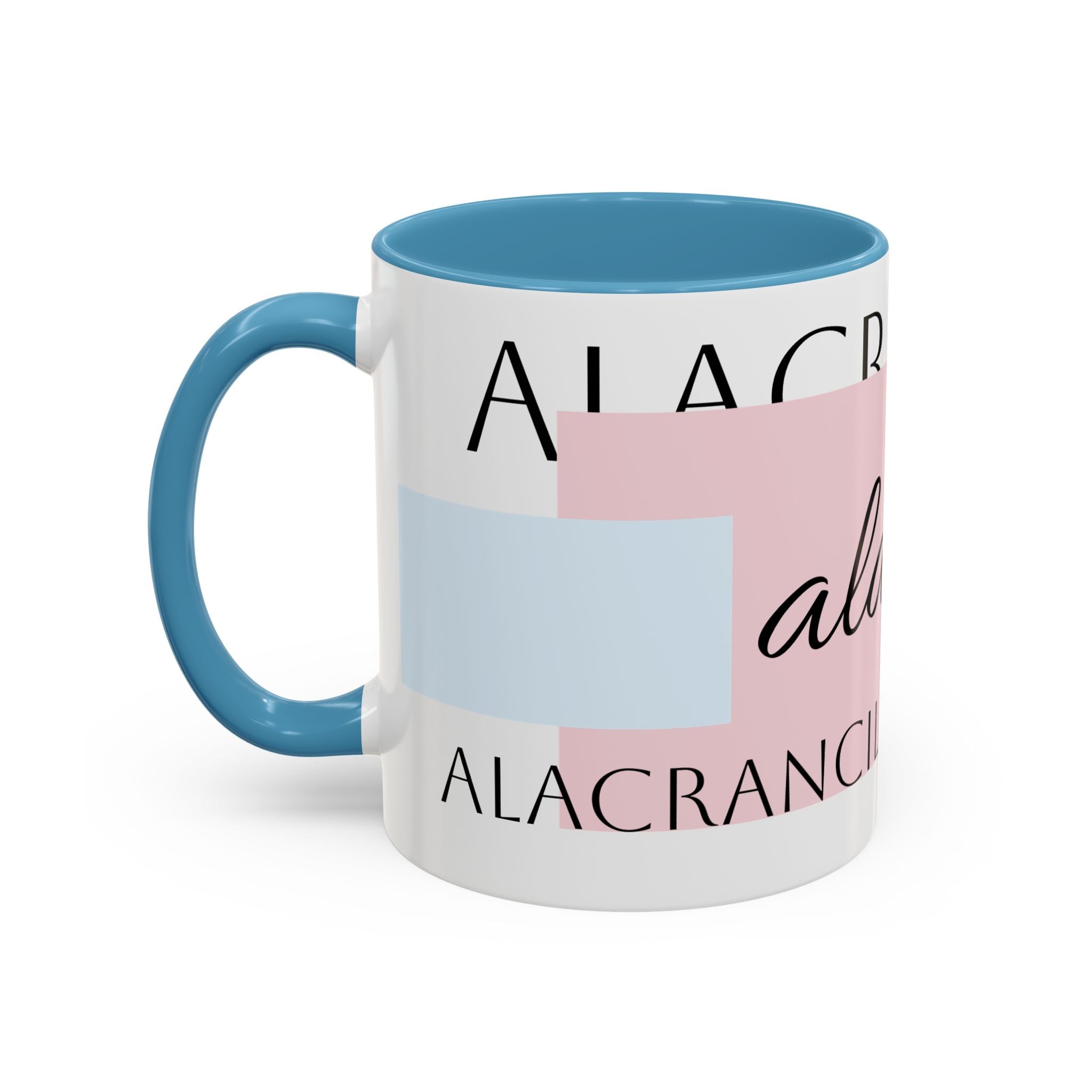 Tasse à café Accent Élégante Alacrancillo - Design Chic pour l'Inspiration Quotidienne