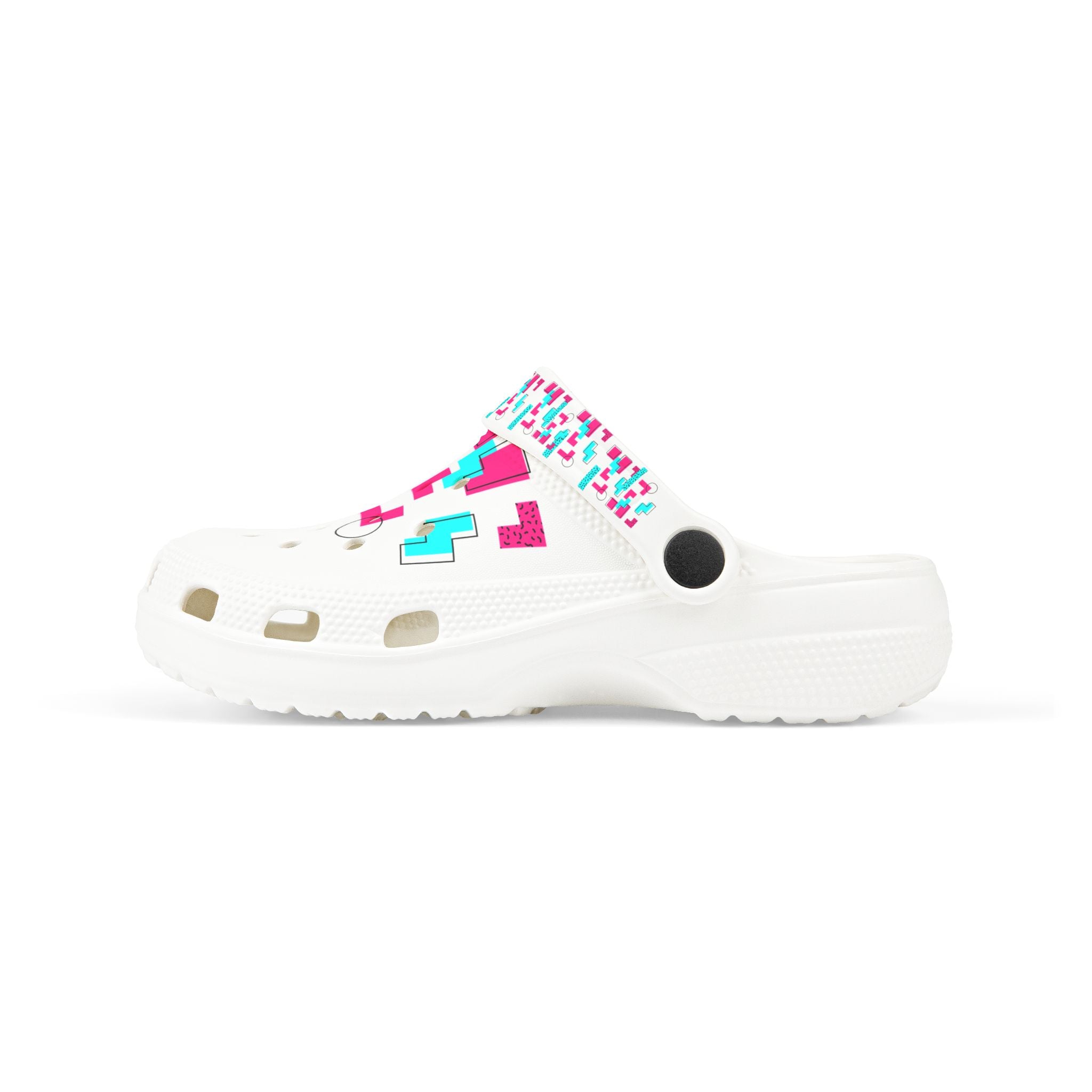 Sabots en EVA pour enfants - Design en spirale amusant pour des aventures ludiques