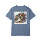ALACRANCILLO Cornucopia Graphic Unisex T-Shirt - Comfort for Thanksgiving and Beyond