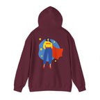 Super Mom Hooded Sweatshirt – Cozy & Stylish Gift for Moms