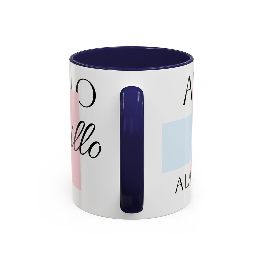 Tasse à café Accent Élégante Alacrancillo - Design Chic pour l'Inspiration Quotidienne