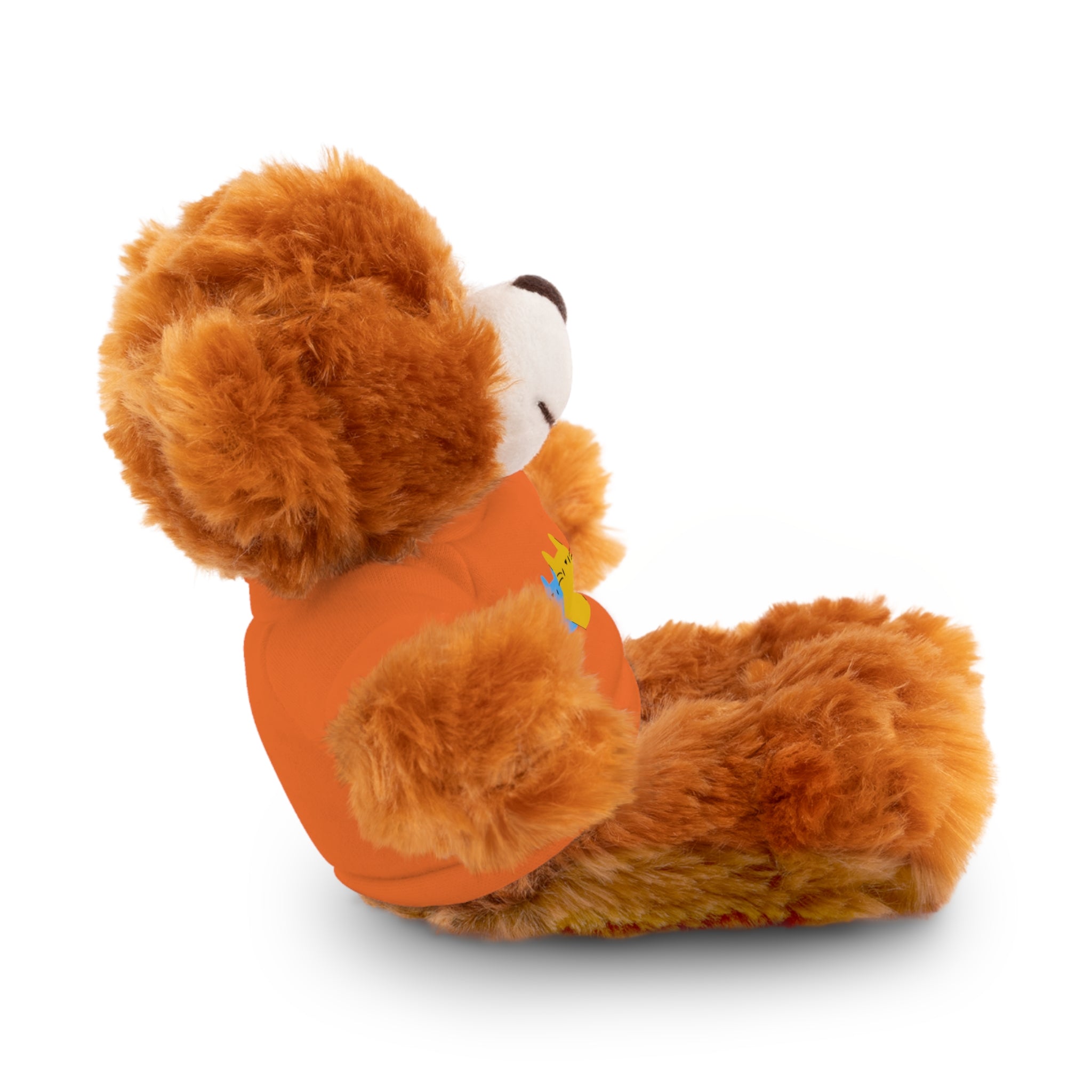 Cute Stuffed Animal with Personalized Tee - Perfect Gift for Kids!
