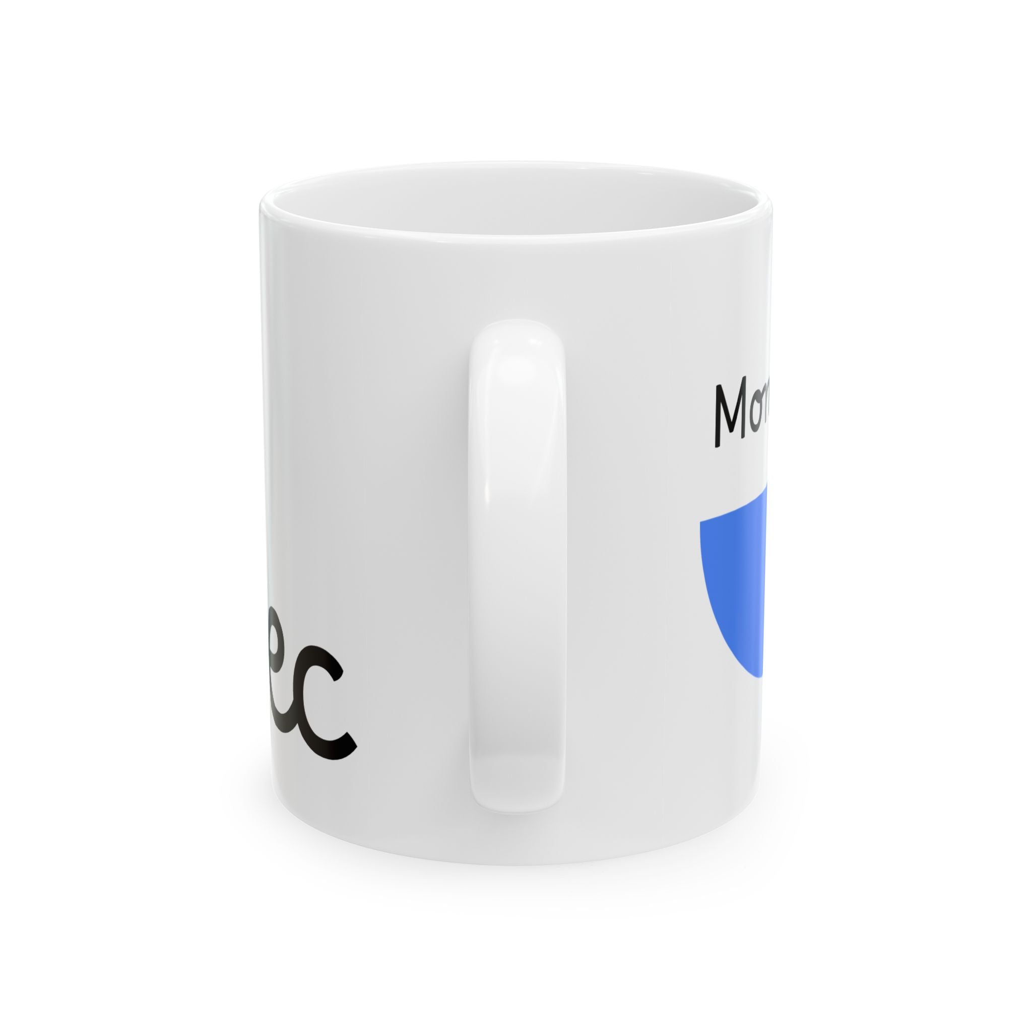 Tasse en céramique moderne - Design Quélie (11oz & 15oz)