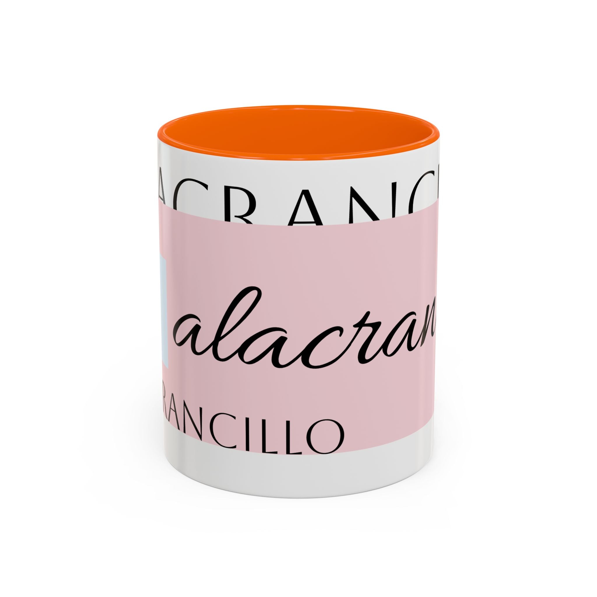 Tasse à café Accent Élégante Alacrancillo - Design Chic pour l'Inspiration Quotidienne