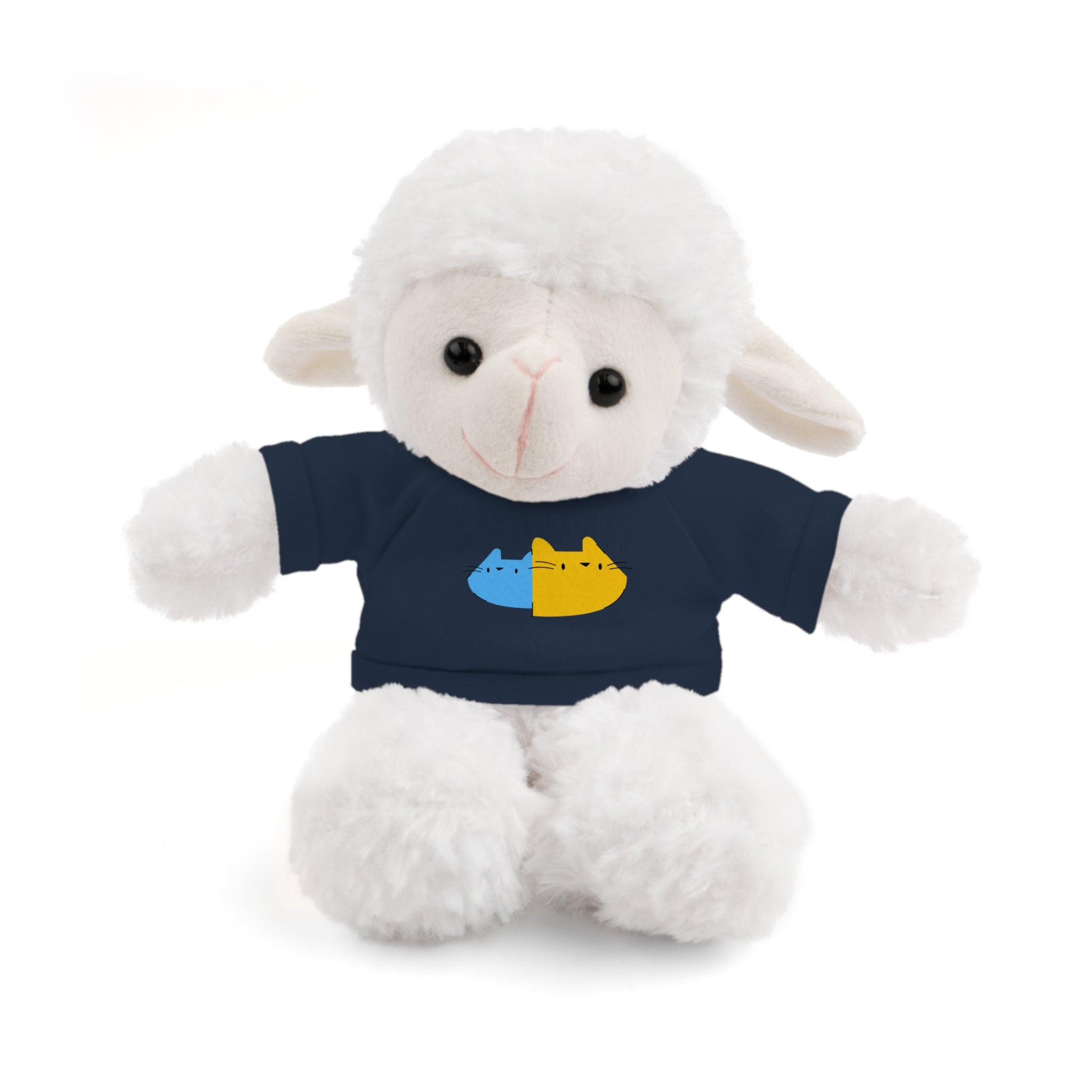 Cute Stuffed Animal with Personalized Tee - Perfect Gift for Kids!