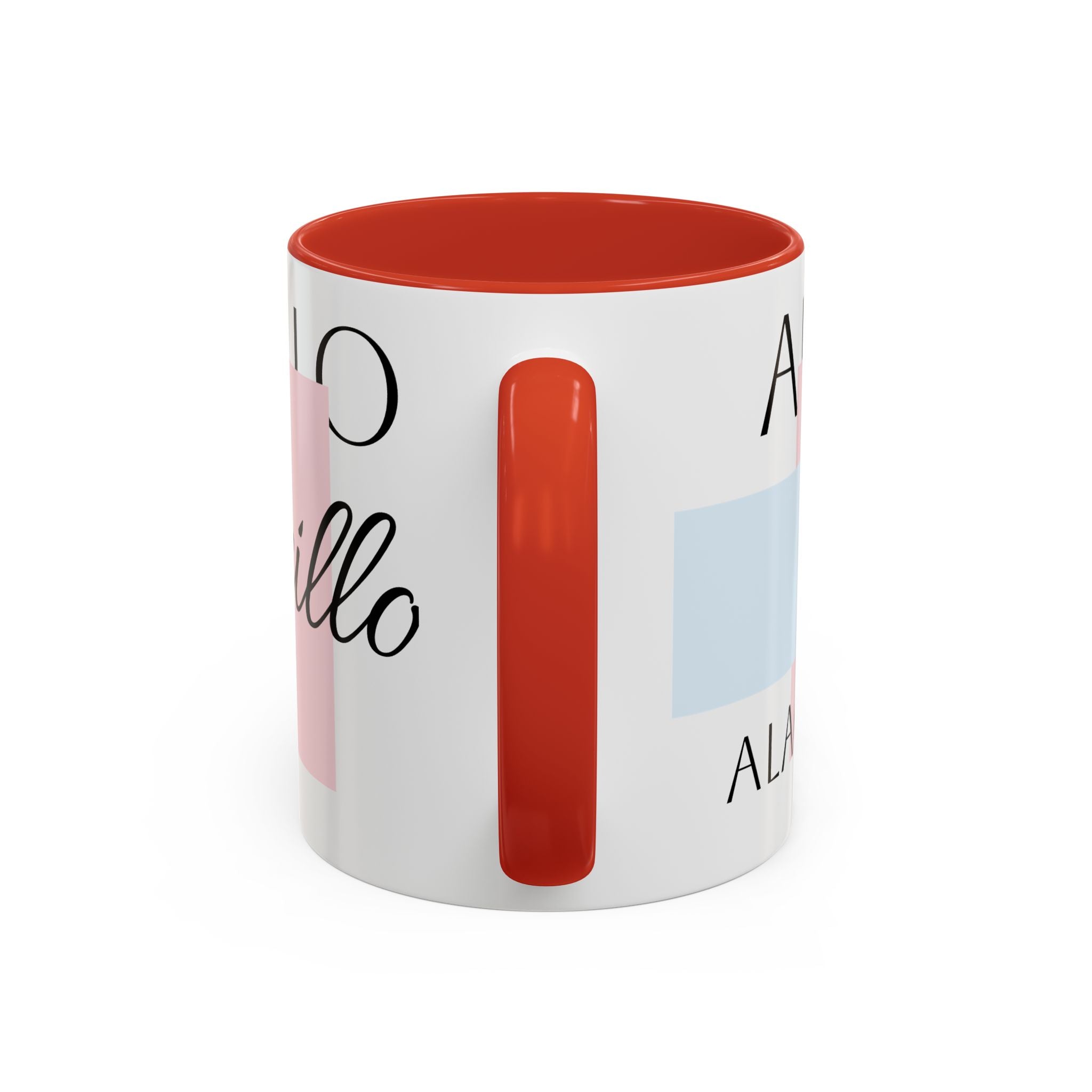 Tasse à café Accent Élégante Alacrancillo - Design Chic pour l'Inspiration Quotidienne