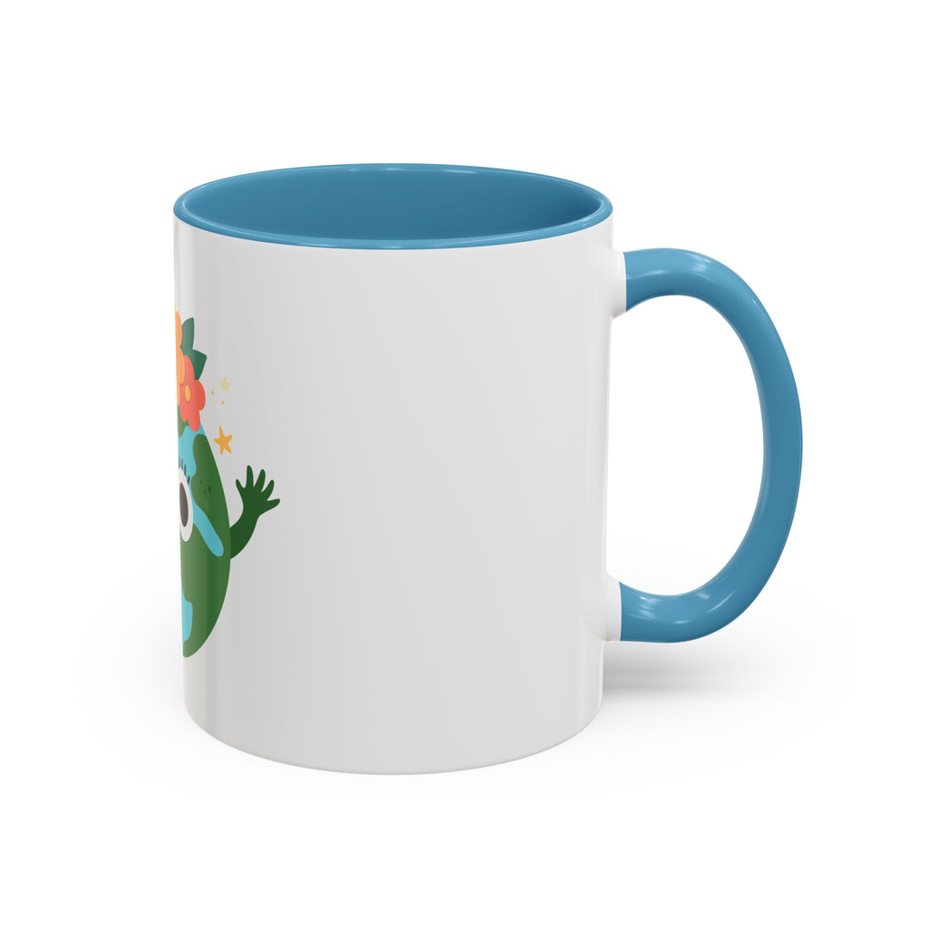 Tasse à café écologique - Design terrien pour passionnés de plantes