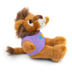 Cute Stuffed Animal with Personalized Tee - Perfect Gift for Kids!