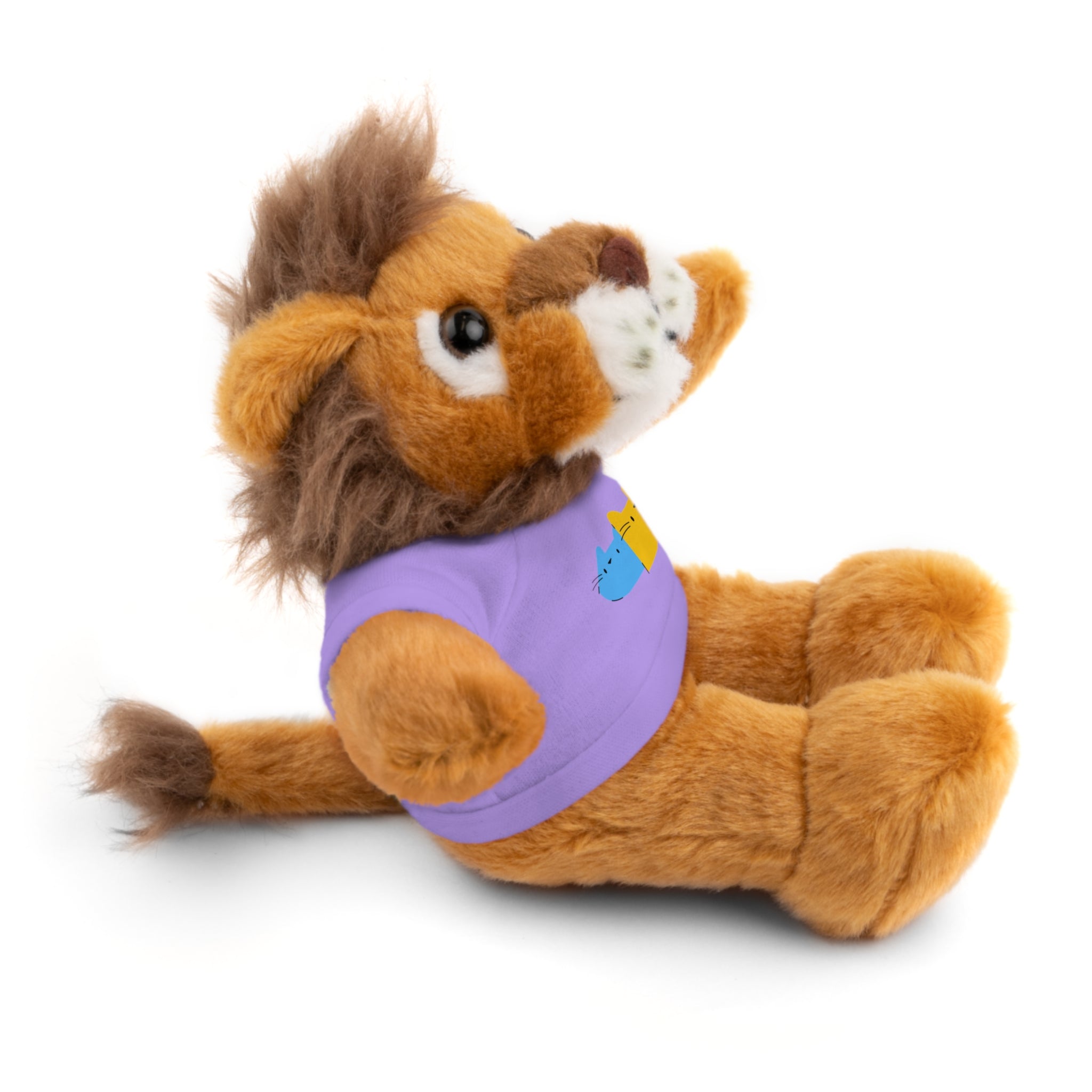 Cute Stuffed Animal with Personalized Tee - Perfect Gift for Kids!