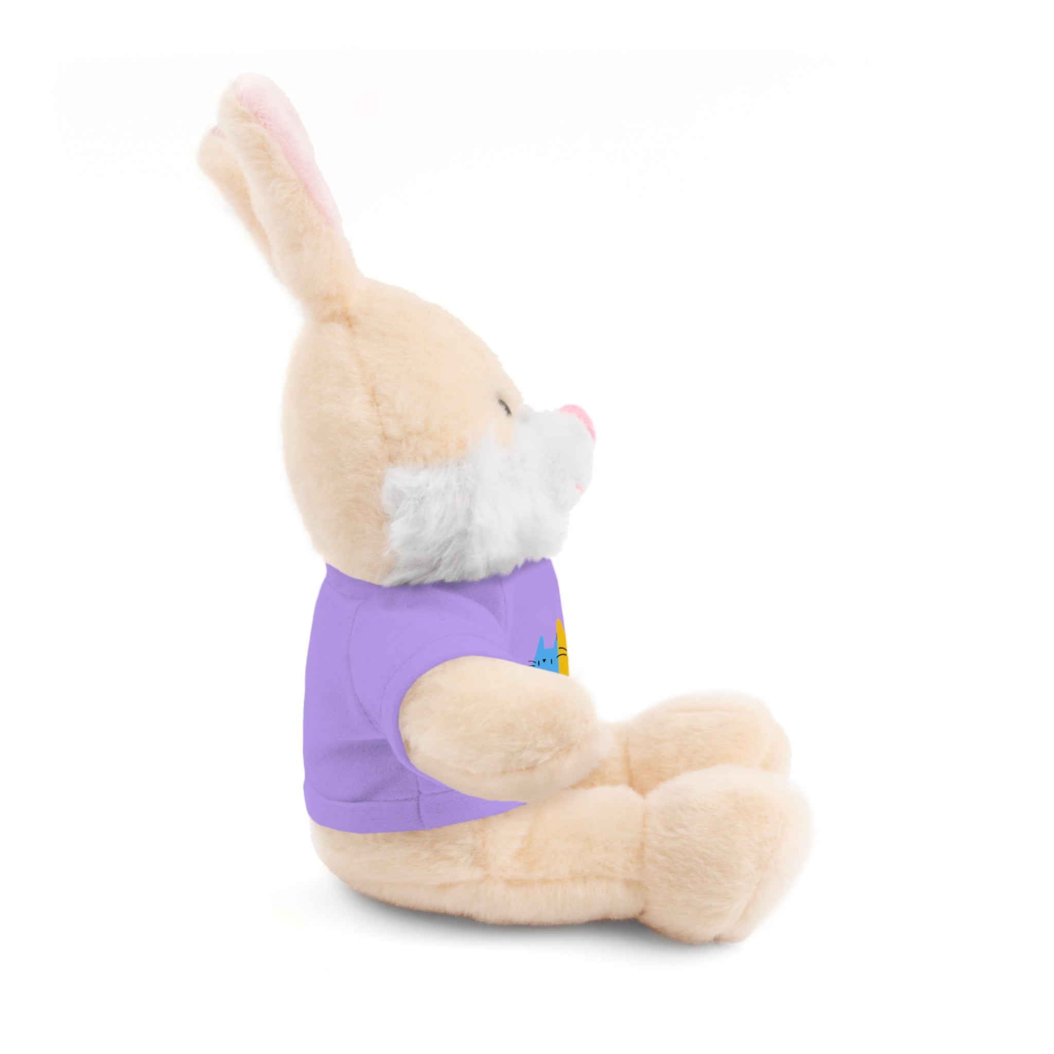 Cute Stuffed Animal with Personalized Tee - Perfect Gift for Kids!