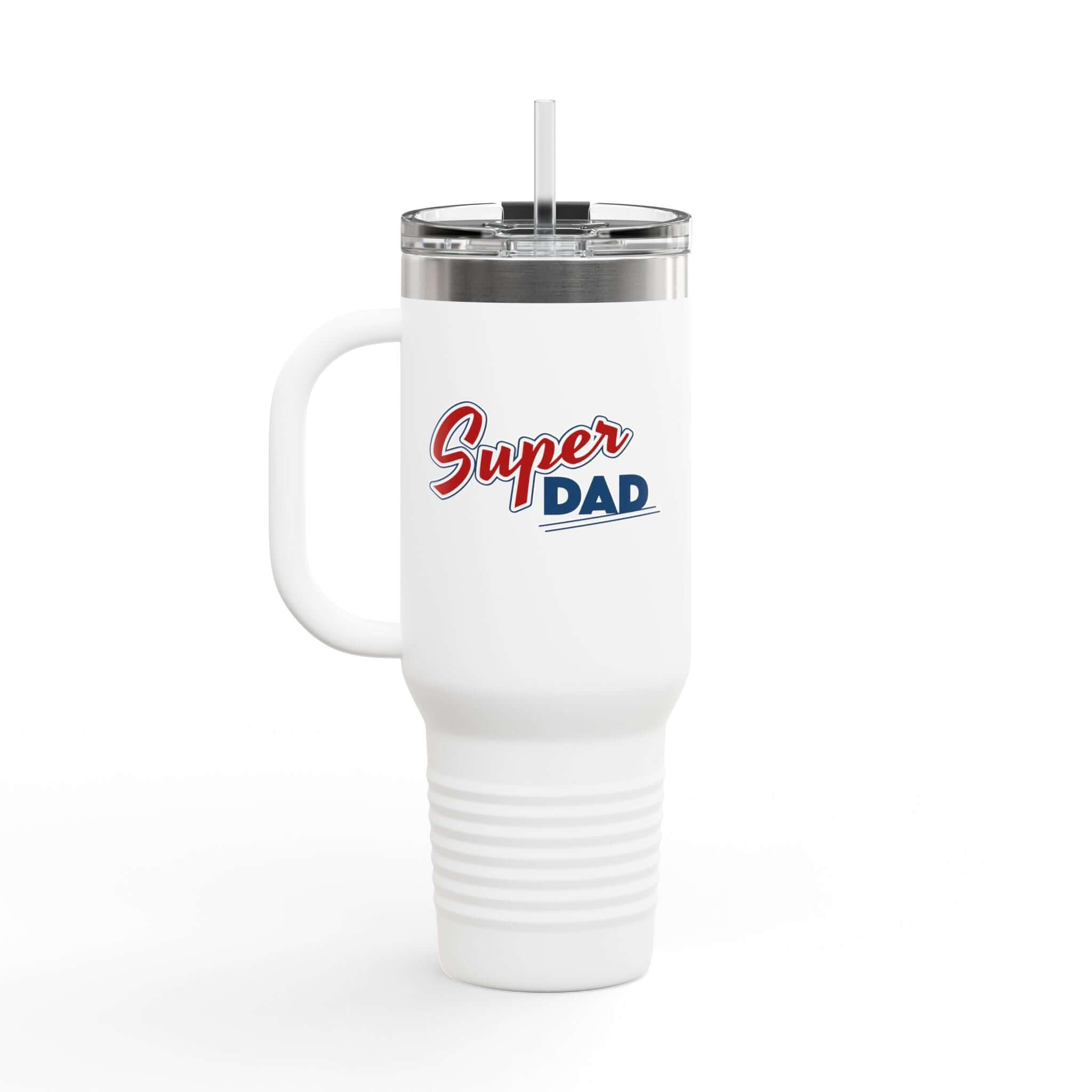 Super Dad Insulated Travel Mug - 40oz, Perfect for Dad's Daily Adventures