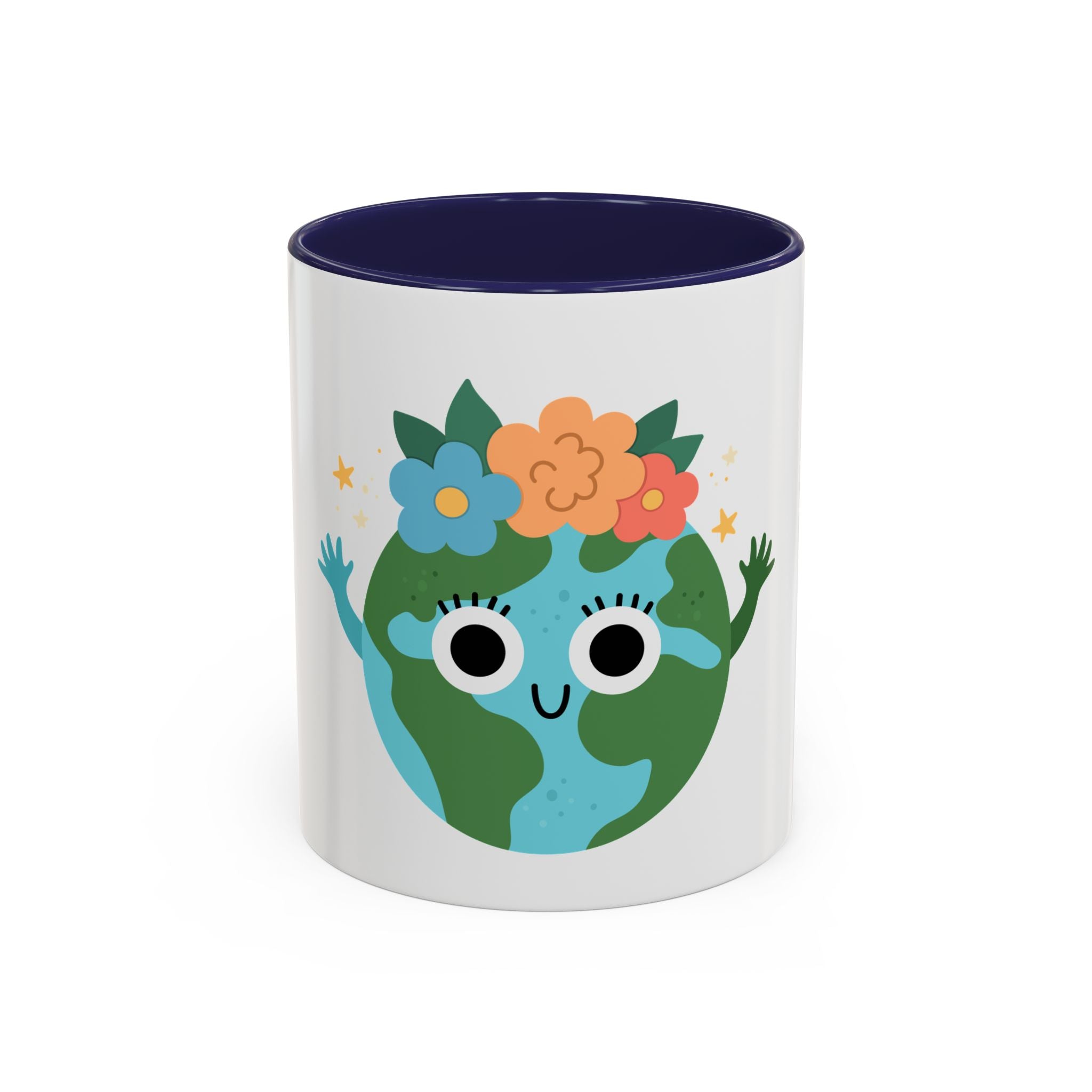 Tasse à café écologique - Design terrien pour passionnés de plantes