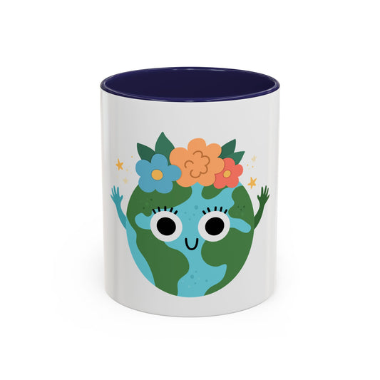 Tasse à café écologique - Design terrien pour passionnés de plantes