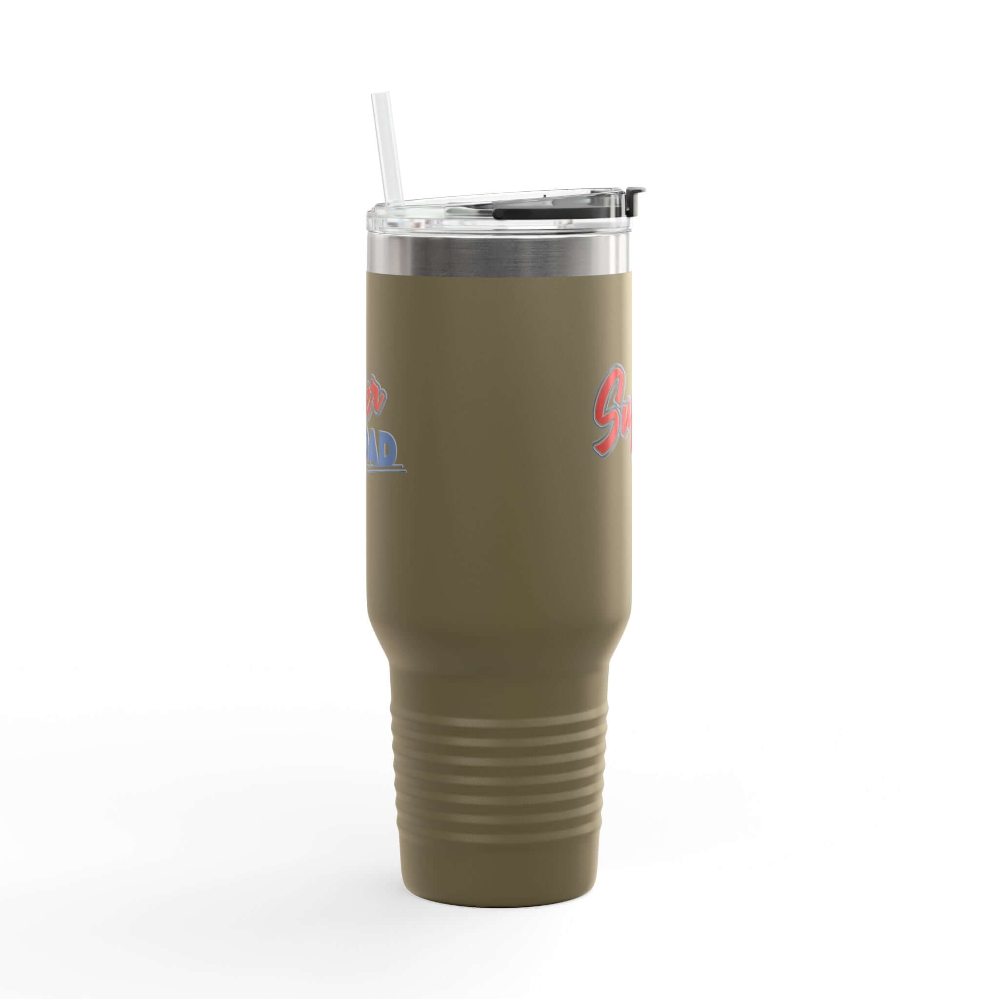 Super Dad Insulated Travel Mug - 40oz, Perfect for Dad's Daily Adventures