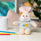 Cute Stuffed Animal with Personalized Tee - Perfect Gift for Kids!
