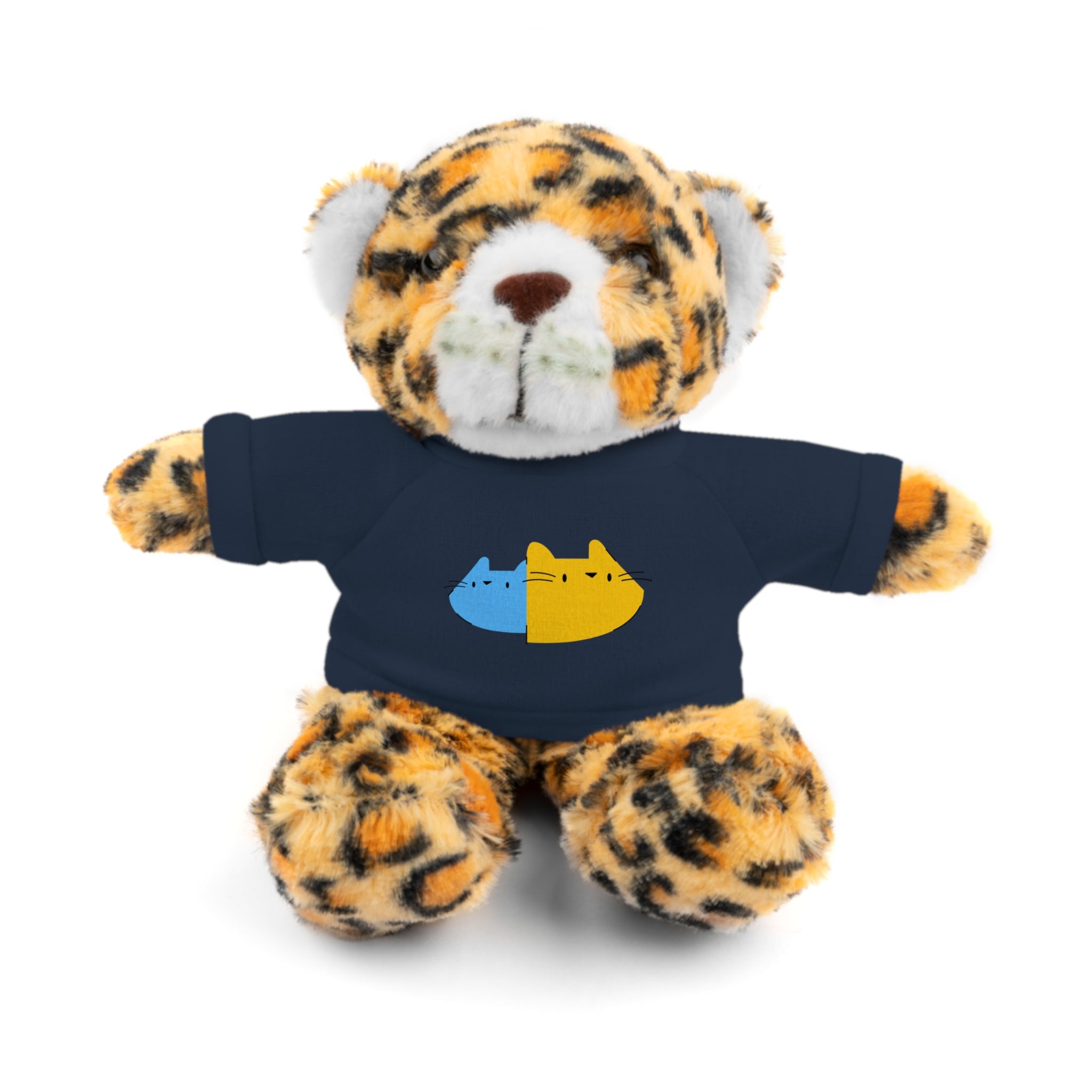 Cute Stuffed Animal with Personalized Tee - Perfect Gift for Kids!